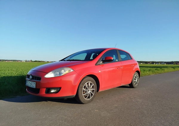 Fiat Bravo cena 10500 przebieg: 215410, rok produkcji 2008 z Kościan małe 92